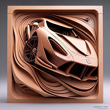 3D модель Игра Forza Motorsport 5 (STL)